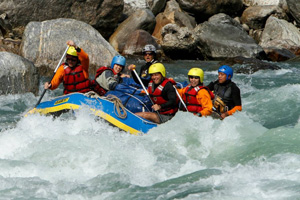 12 Days Rafting In Tamur River